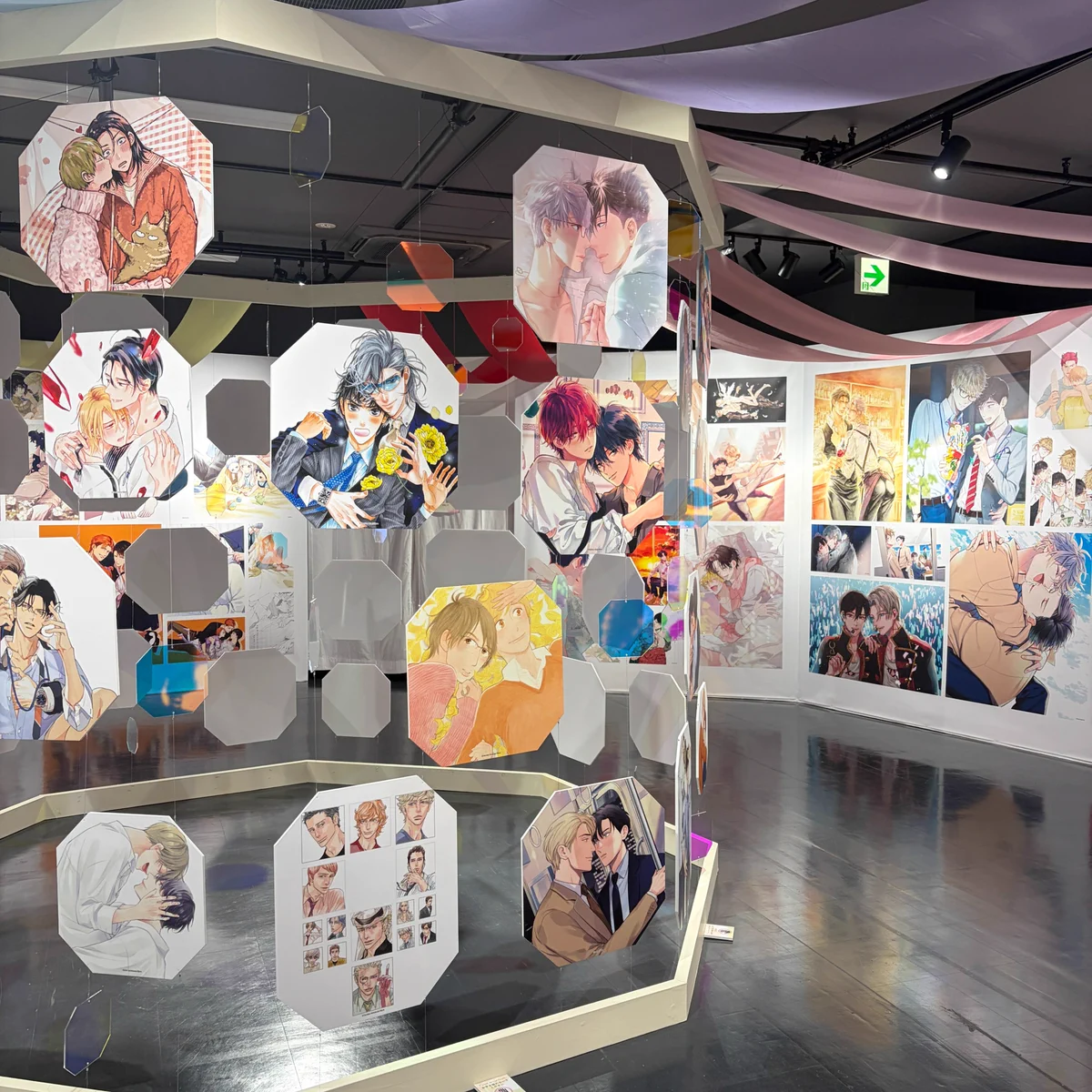 ビーボーイ35周年記念展 Boys in Love on X: 