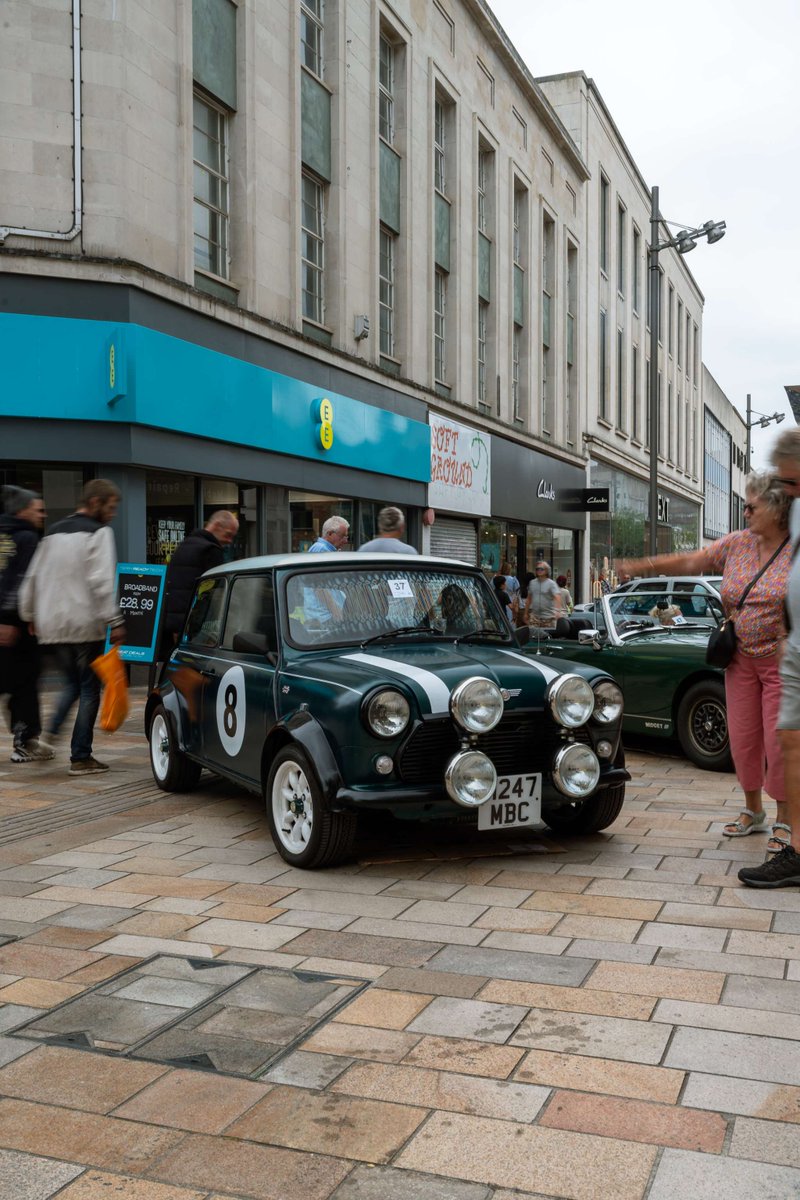 MoorSheffield's tweet photo. Classics on The Moor is back for its 16th year, and spots are filling up fast!

📅 Sunday 16th August
🕥 10:30am – 4:00pm
📍 The Moor, Sheffield

Don't miss out - email admin@moorsheffield.com today to reserve your place. https://t.co/zyei65fF9e