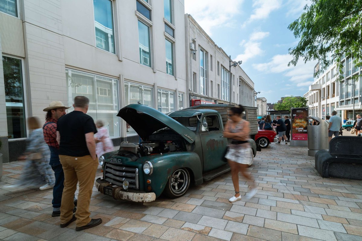 MoorSheffield's tweet photo. Classics on The Moor is back for its 16th year, and spots are filling up fast!

📅 Sunday 16th August
🕥 10:30am – 4:00pm
📍 The Moor, Sheffield

Don't miss out - email admin@moorsheffield.com today to reserve your place. https://t.co/zyei65fF9e