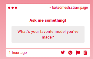 BunyBaker's tweet photo. A LOT OF MY FRIENDS ARE MY BEST FRIENDS but koeko has been a major part of a lot of my development, i met them through them asking me to texture original masked man skin ! 

LIKELY AZURE or baked, i like handpainting now 

Idk wat dat is 

MAYBE if the game interests me ! https://t.co/R0P0P4f4JZ