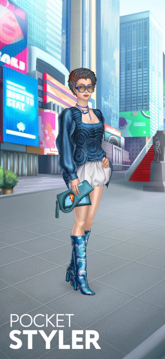 jaypeedee85's tweet photo. Come play Pocket Styler with me!
https://t.co/ShrQzkxWwm https://t.co/ytRMZJeaqR