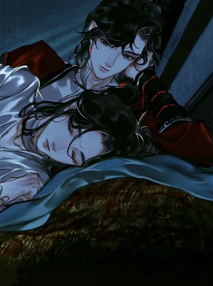 huachengsasa's tweet photo. "Can i lay by your side? Only like this is enough."🥹 https://t.co/lAHHGOtZzi