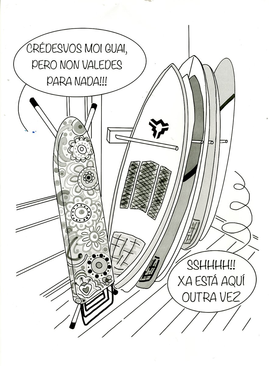 museodohumor's tweet photo. 🎨🦉 XXX Premios Curuxa do Humor 2026 do Museo do Humor Xaquín Marín
Autor: María Inmaculada Mato Martínez
Título: Táboas
Categoría: Curuxa
#premioscuruxa #museodohumorxaquinmarin #concelleriadeculturafene #fene #concellodefene https://t.co/5yiydveqQe