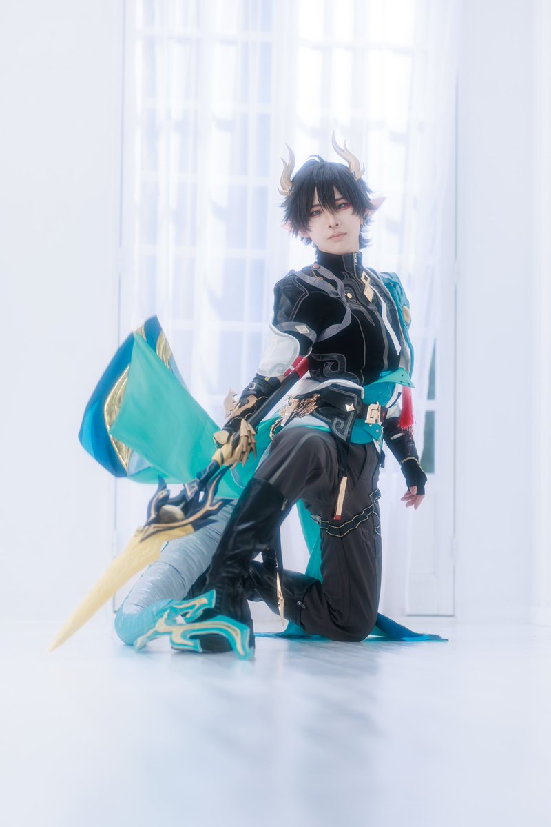 t_mrsn29's tweet photo. 崩壊スターレイル Cosplay

丹恒・騰荒 

 #英雄たちの叙事詩0531
 #HonkaiStatRail https://t.co/NN7rFk2oyN