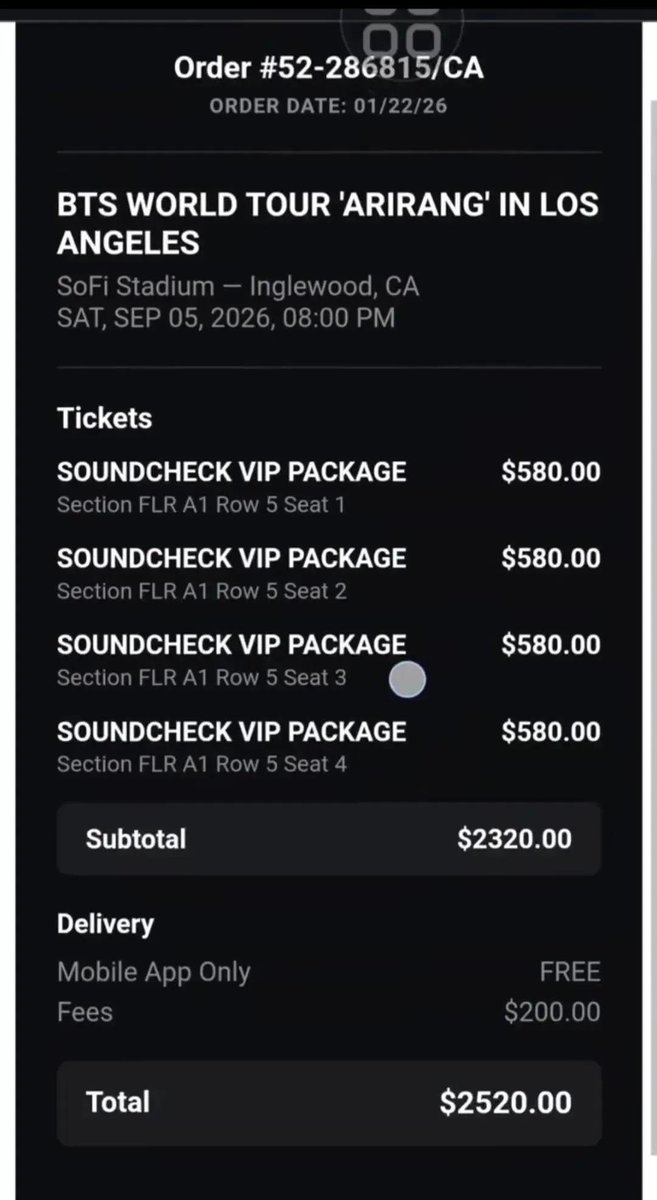 missrogony's tweet photo. Have 4 tickets available. 
Dm me if interested. https://t.co/3cg2F3jsI4