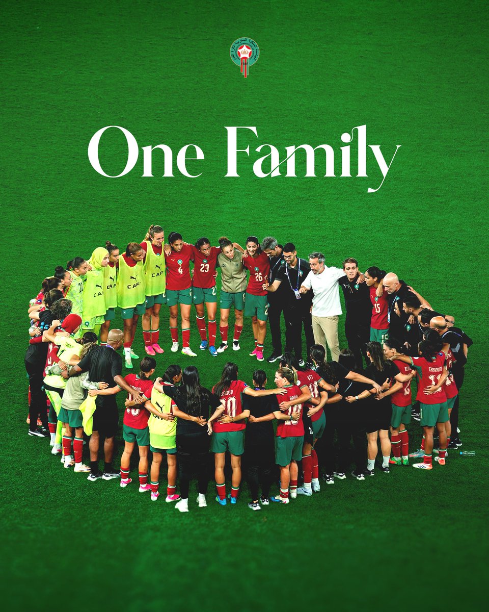 EnMaroc's tweet photo. 𝐎𝐍𝐄 𝐅𝐀𝐌𝐈𝐋𝐘 🇲🇦🫶🏻

#DimaMaghri https://t.co/D2Q8MgC7sT