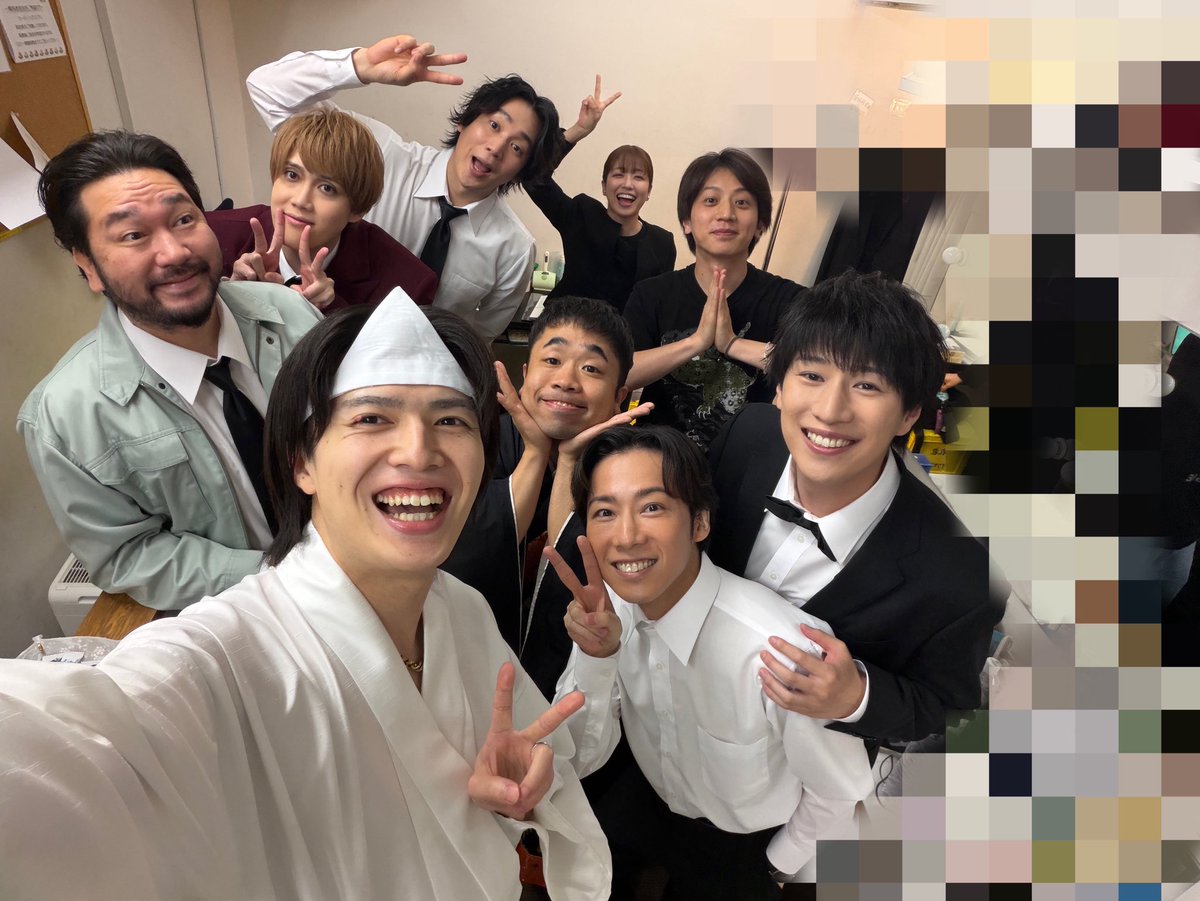 reizi_sakagaki's tweet photo. 舞台オクヤミ東京公演最終日2公演
ご来場ご視聴誠にありがとうございました。

スタンディングオベーションも本当に嬉しかったです。
皆様の応援のおかげで、千秋楽まで
無事駆け抜ける事が出来ました。
ありがとうございました。

この作品に出演出来て良かったし、
素敵な役者さんとお芝居出来て幸せでした。
沢山勉強になりました。
また会えるように日々精進したいと思います。

そして皆様にこれからも素敵な作品をお届け出来るよう、頑張ります！
#オクヤミ
