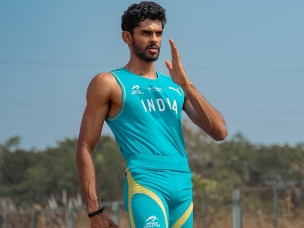 shivasportsind's tweet photo. #Athletics 
#Longjumpmen 
#muralisreeshankar with jump of 8.01 &amp; Qualified for #finals
#commonwealthgames 
@SportsIndia3 @Flydon8 @VishankRazdan @Eighty7_Fifty8 @anushiyaxx @vinayakkm @BeingMinchu @likithsp98 @jon_selvaraj @olympic_indian @India_AllSports https://t.co/Vt4Hcvg6Up