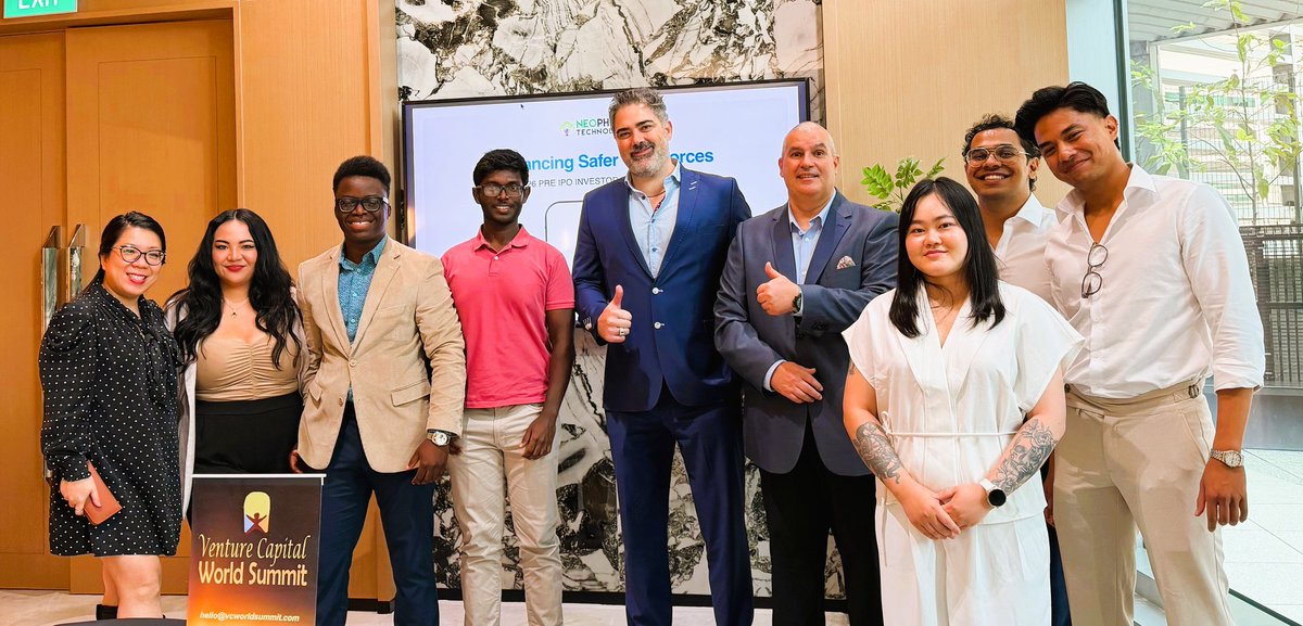 FalconVentureX's tweet photo. Great to connect with so many innovative leaders, founders, and investors at the Venture Capital World Summit in Singapore #vcws2026 ! 🇸🇬

​At Falcon House Partners, we’re always looking for regional opportunities and high-growth mid-market ventures shaping Southeast Asia’s economic future.
​Looking forward to continuing the conversations and exploring strategic synergies with the amazing connections made! 🤝

​#FalconHousePartners #PrivateEquity #VCWS2026 #Singapore #SoutheastAsia #Investment