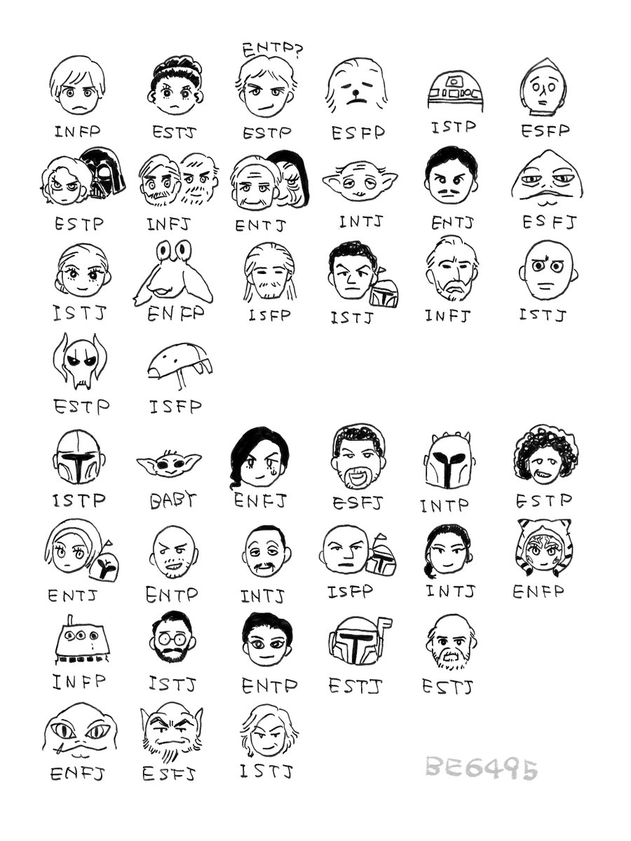 BE6495's tweet photo. 456123、マンダロ全シリーズ、ボバ本、マングー映画、CW映画　を見た所感 https://t.co/daYnAhmHdD