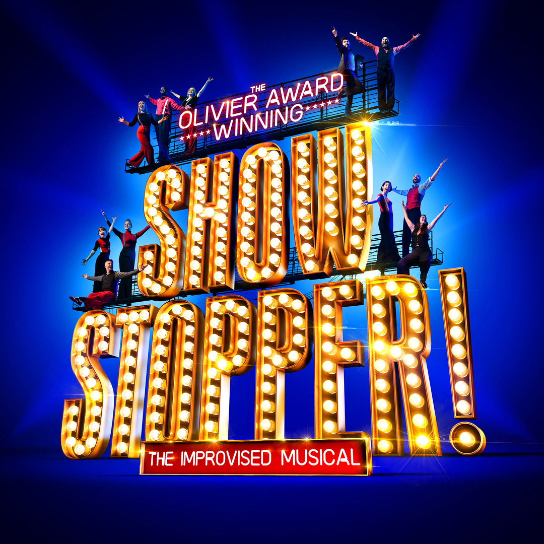 LWTheatres's tweet photo. Audience suggestions are instantly transformed into hilarious all-singing, all-dancing entertainment in Showstopper! The Improvised Musical 🤩

Remaining tickets to tonight's show here: https://t.co/Hko770er0Z https://t.co/LGBs6S0Crh