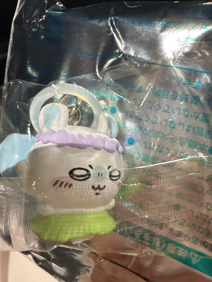 0_owll1's tweet photo. 映画 ちいかわ 入場者特典 交換

譲:モモンガ
求:うさぎ

上野19時回上映後手渡し https://t.co/2fJxCfTY8L