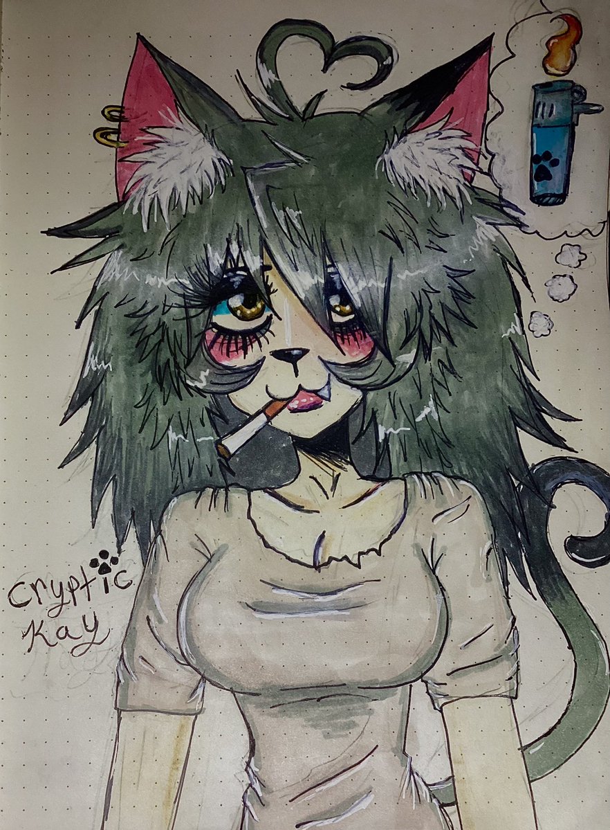 CrypticKayXD's tweet photo. @Vt_Quin Hiii :3 https://t.co/HGegY9H9Tx