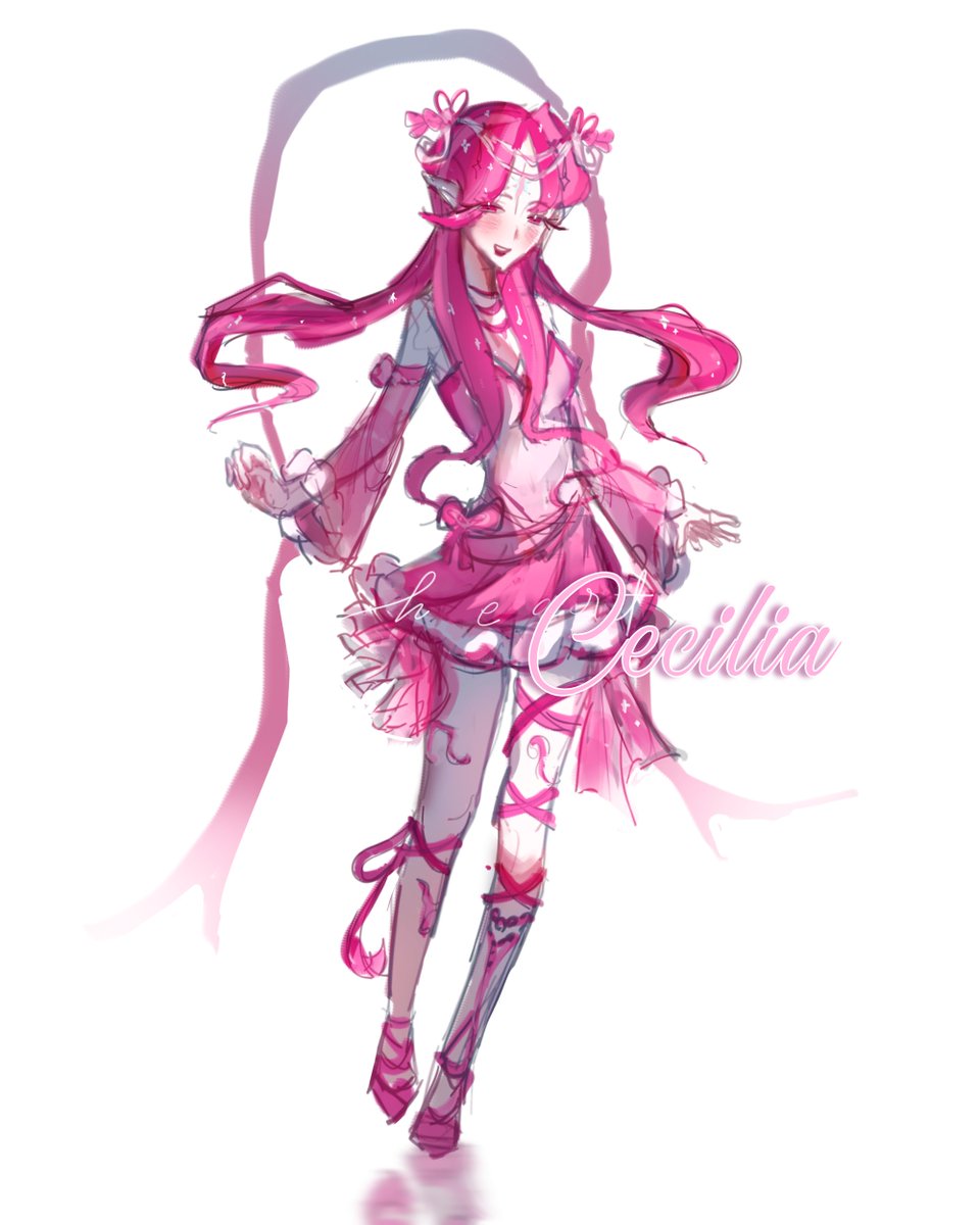 dreams26th's tweet photo. Cecilia <3 my oc https://t.co/AdSLTxtWt8