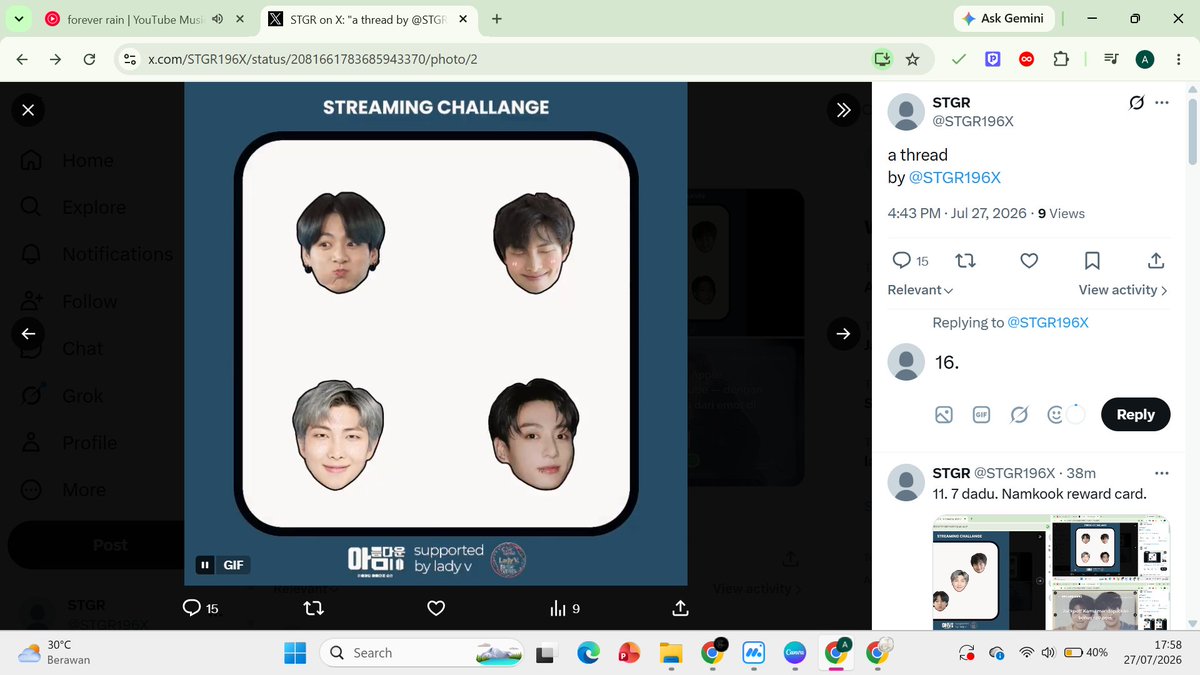 STGR196X's tweet photo. 16. 8 dadu. Reward card, roll again https://t.co/kmRfnxCFp4