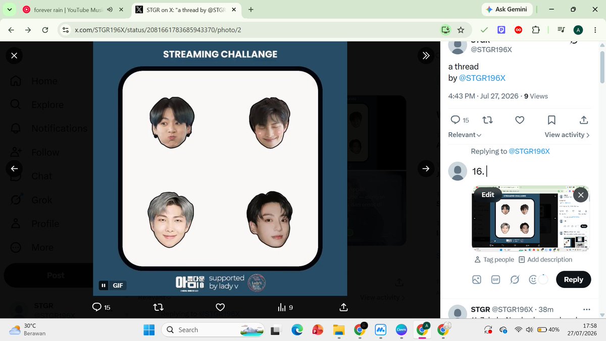 STGR196X's tweet photo. 16. 8 dadu. Reward card, roll again https://t.co/kmRfnxCFp4