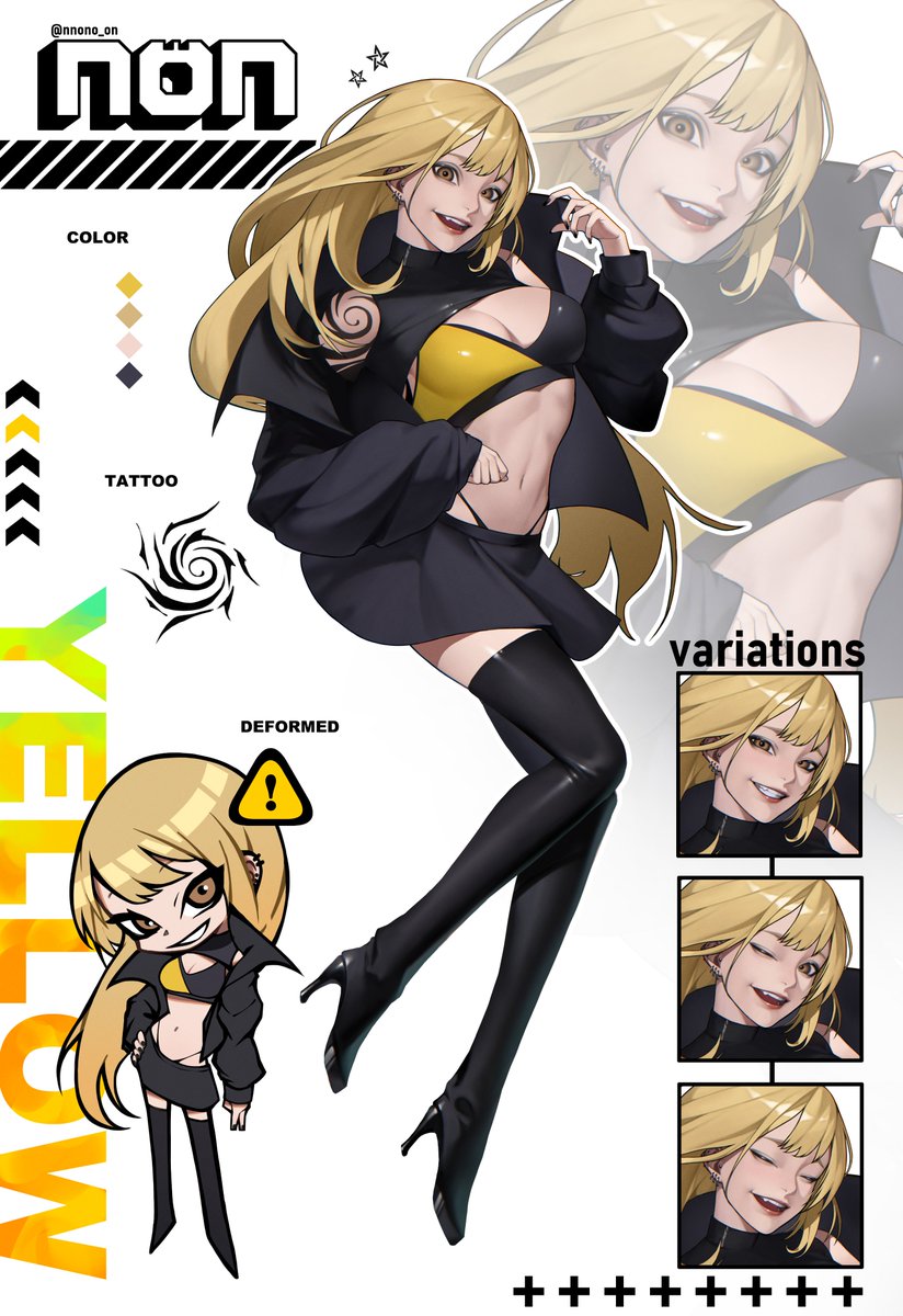 nnono_on's tweet photo. 𝕐𝔼𝕃𝕃𝕆𝕎💛 #oc #イラスト https://t.co/RkcTAAlZz6