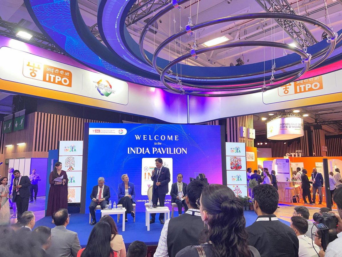 LeadingTechnolo's tweet photo. 🌍@VivaTech 2026, impatto #LED firmato Lightbeam.
Al Padiglione India #AllOverVideoService ha scelto quattro #DieCastElite da 6 ×1m con passo 2,97mm per un’area espositiva da 1.000m².
Grazie a Gianni Acerbi e al team All Over! 🙌
👉https://t.co/FBggRPuLRQ
#Lightbeam #LEDwall https://t.co/wzD1pm0hnr