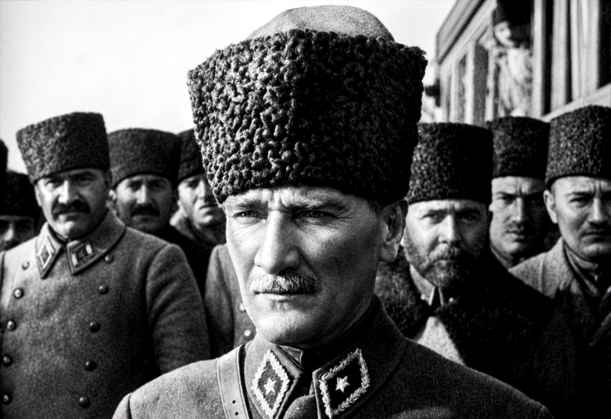 TurkunInkilabi's tweet photo. #TarihteBugün
Mustafa Kemal Paşa, Konya'dan ordu karargâhının olduğu Akşehir'e döndü. Burada, büyük bir taarruz için hazırlıkların tamamlanmasını istedi.
27 Temmuz 1922 https://t.co/kOJBuElbla