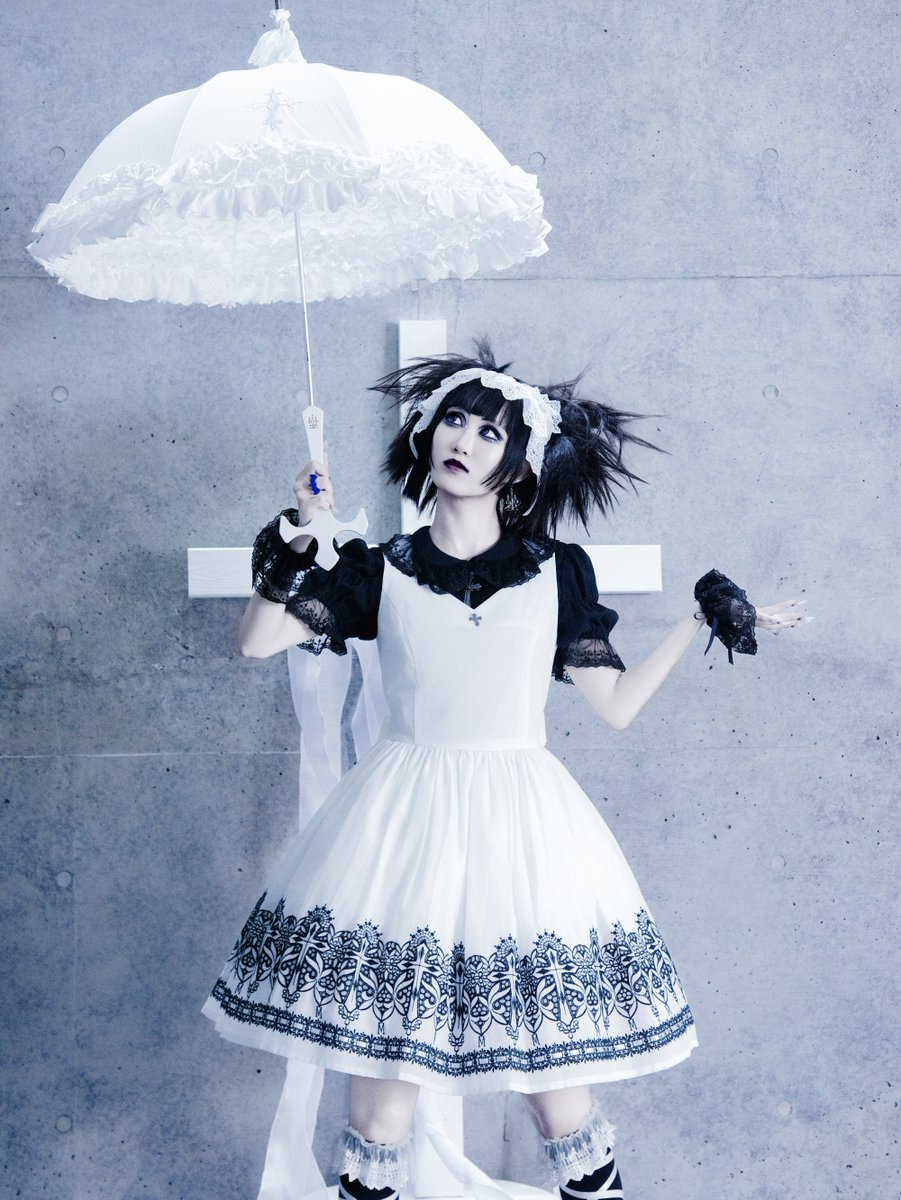 Moi-même-Moitié auf X: „【新商品】 ○ROSE CROIX パゴタパラソル