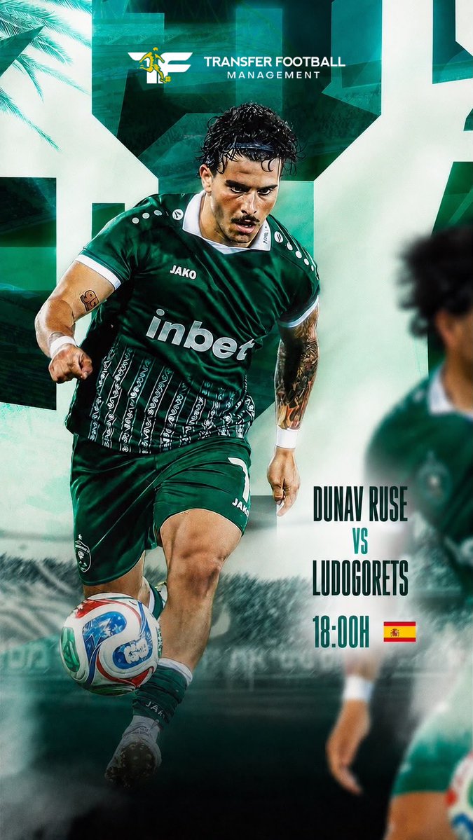 ManagementTF's tweet photo. ⚽️ 𝗠𝗔𝗧𝗖𝗛 𝗗𝗔𝗬 𝗔𝗟𝗕𝗘𝗥𝗧𝗢 𝗦𝗔𝗟𝗜𝗗𝗢

🔛 Liga Bulgaria - Jornada 2 
🆚 Dunav Ruse 
🕒 18:00h  (hora peninsular 🇪🇸) 

¡Ganas de competir 💪🏼! 

#LaFamiliaTF https://t.co/lARO7elpwi