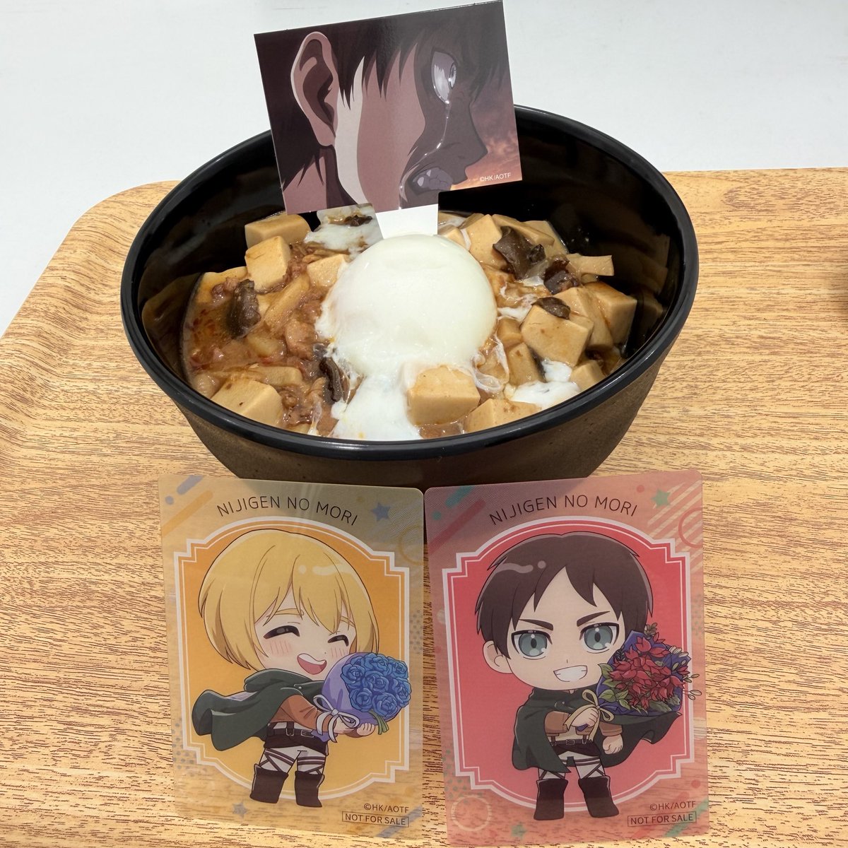 Megu_JAPAN's tweet photo. #ニジゲンノモリ 
#shingeki https://t.co/2uiKjQ02Kj