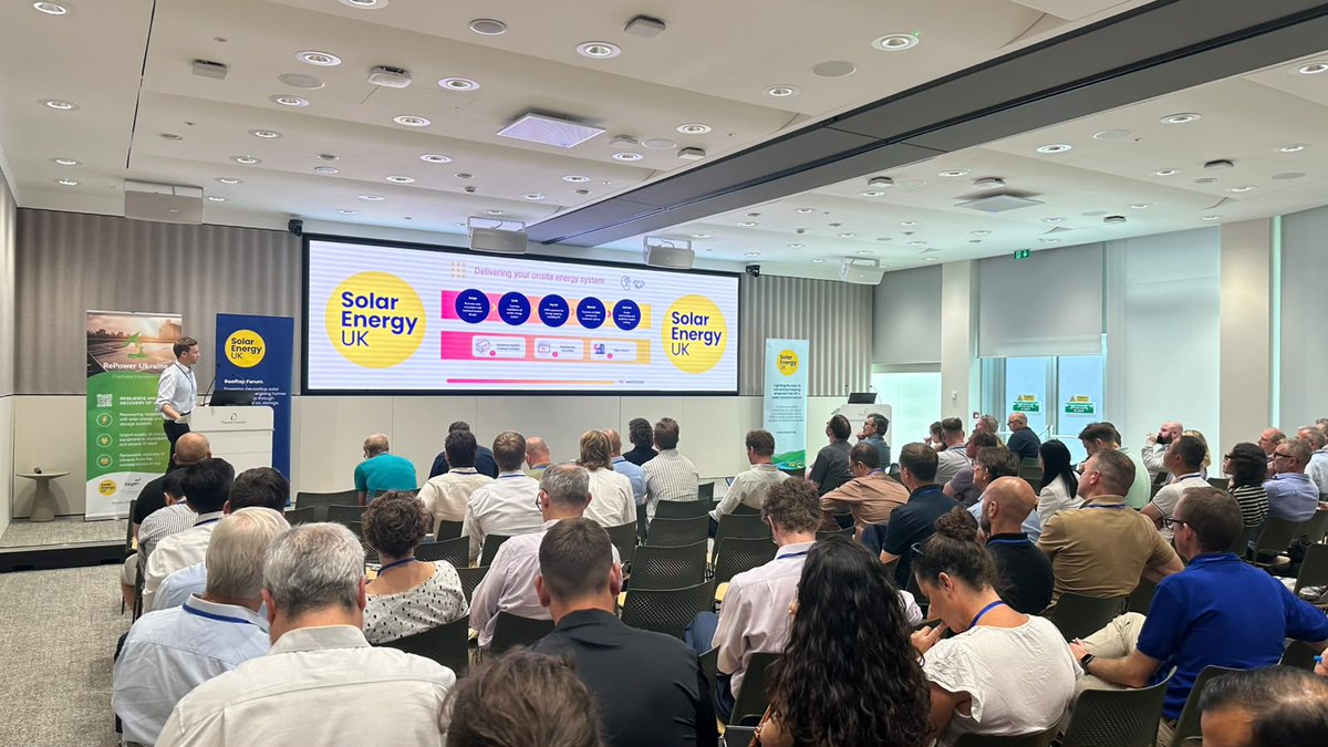 SolarEnergyUK_'s tweet photo. For many commercial and industrial sites, the strongest proposition is no longer just rooftop generation and payback. It's solar, battery storage, flexible demand and intelligent energy management working together.

➡️ Learn more now: https://t.co/BcKgufWWux

#SolarEnergyUK https://t.co/VAHZIGjEUb