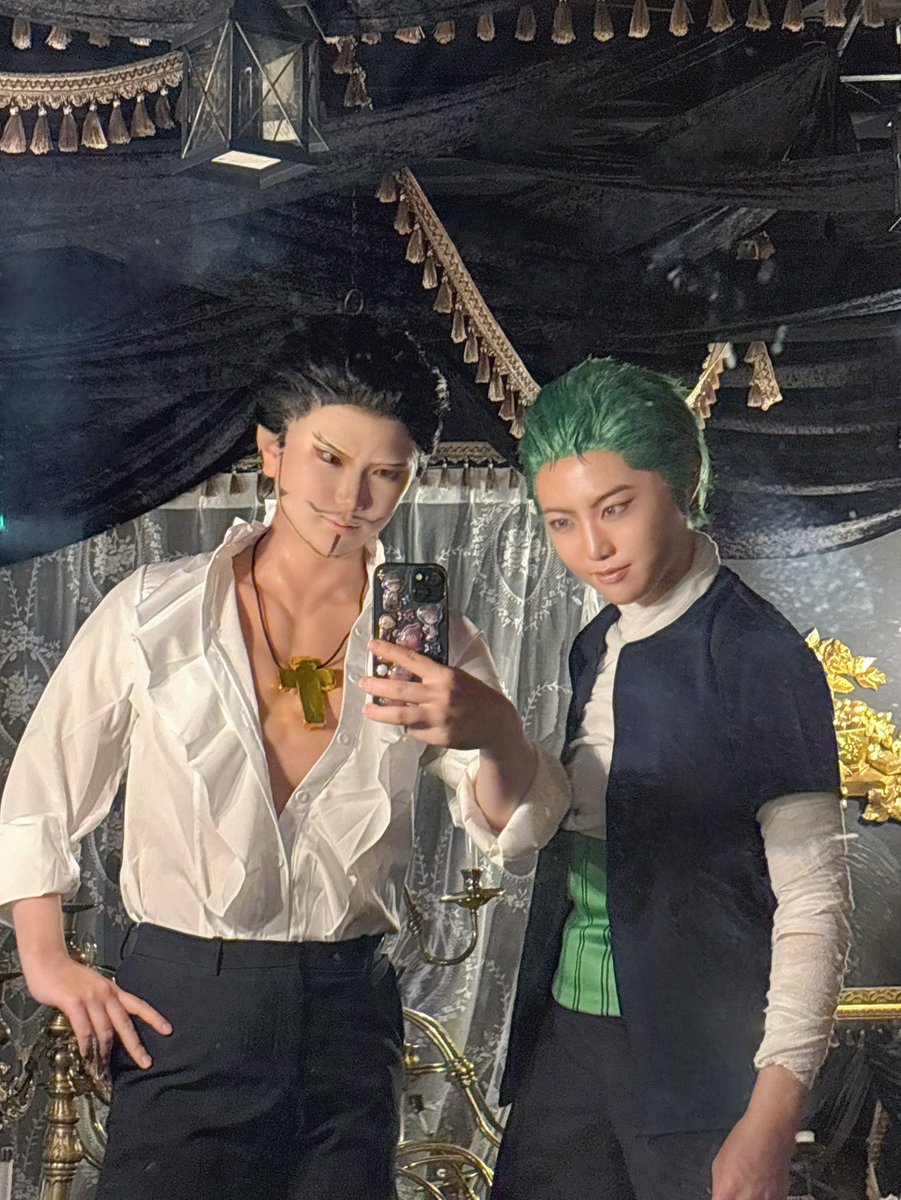ark_zrL's tweet photo. ⚠︎cosplay / OP
シッケアール併せ⚔️解釈一致の写真が多くて幸せすぎた！またやりたい！！！ https://t.co/MDqjzwtgfA