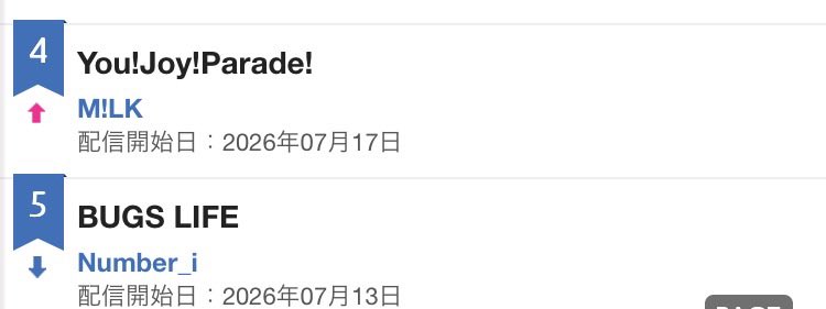 taiyo8191's tweet photo. 7月26日
5位　BUGSLIFE
https://t.co/mtzkMhjKu9 https://t.co/uKctfXk9jW