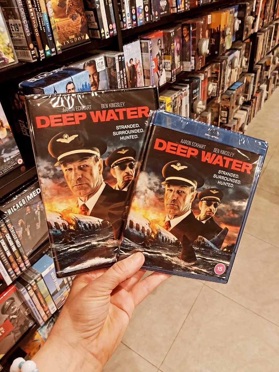 hmvIpswich's tweet photo. More new releases out today 
#Glenrothan 
#DeepWater 
#DanDaDan 
#StrictlyBallroom 
#NewMovieMonday https://t.co/vPGLL8mNdX