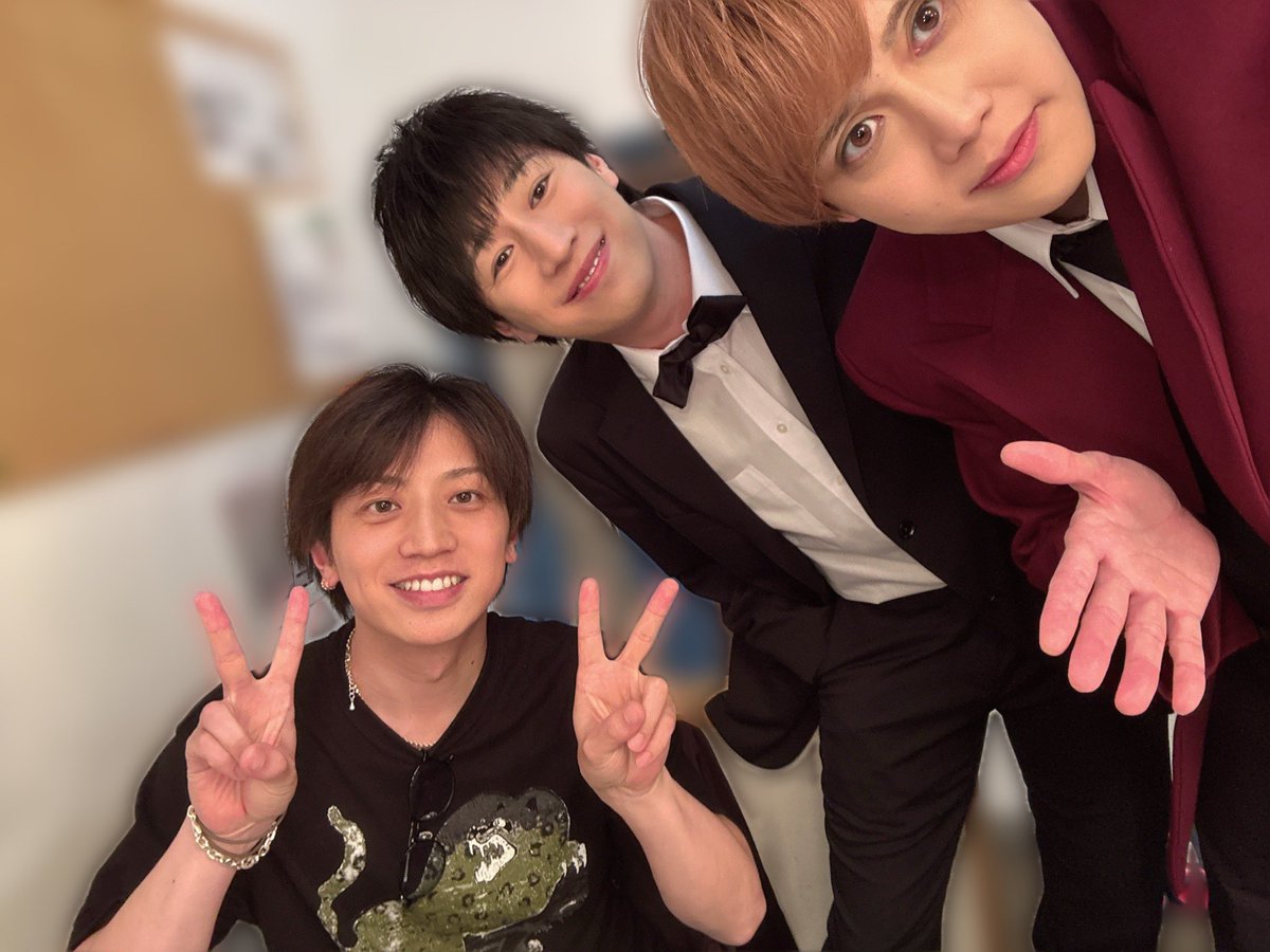rito03's tweet photo. オクヤミ！全１８公演
無事終了しました！

来てくださった皆さん
ありがとうございました⭐️

ほんとに最高なカンパニー^_^
大好きです！
また芝居したいなー🎵

OH!カタハバ!!りゅうこくんありがとうございました！

反さんの演出最高でした！
呼んでいただきありがとうございました😭

#オクヤミ https://t.co/tiJzE9wCh4