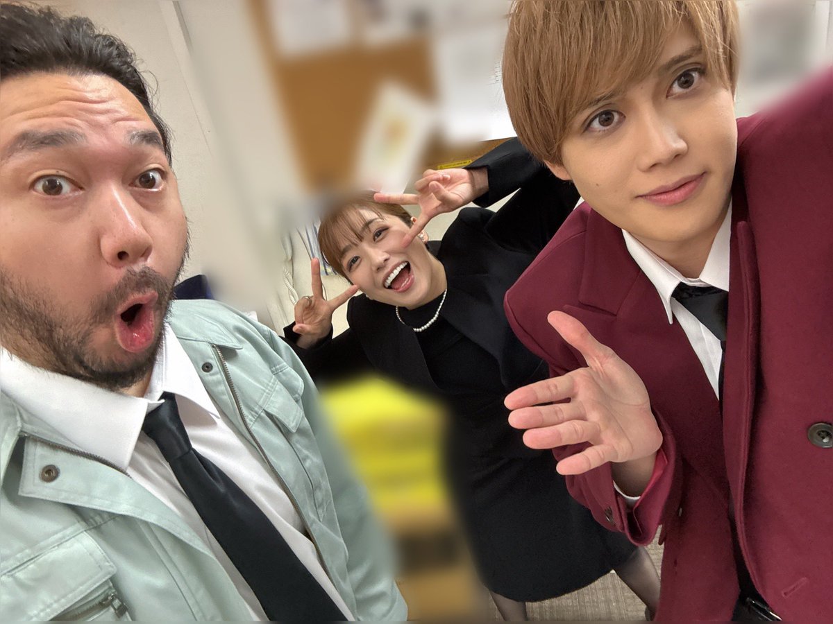 rito03's tweet photo. オクヤミ！全１８公演
無事終了しました！

来てくださった皆さん
ありがとうございました⭐️

ほんとに最高なカンパニー^_^
大好きです！
また芝居したいなー🎵

OH!カタハバ!!りゅうこくんありがとうございました！

反さんの演出最高でした！
呼んでいただきありがとうございました😭

#オクヤミ https://t.co/tiJzE9wCh4