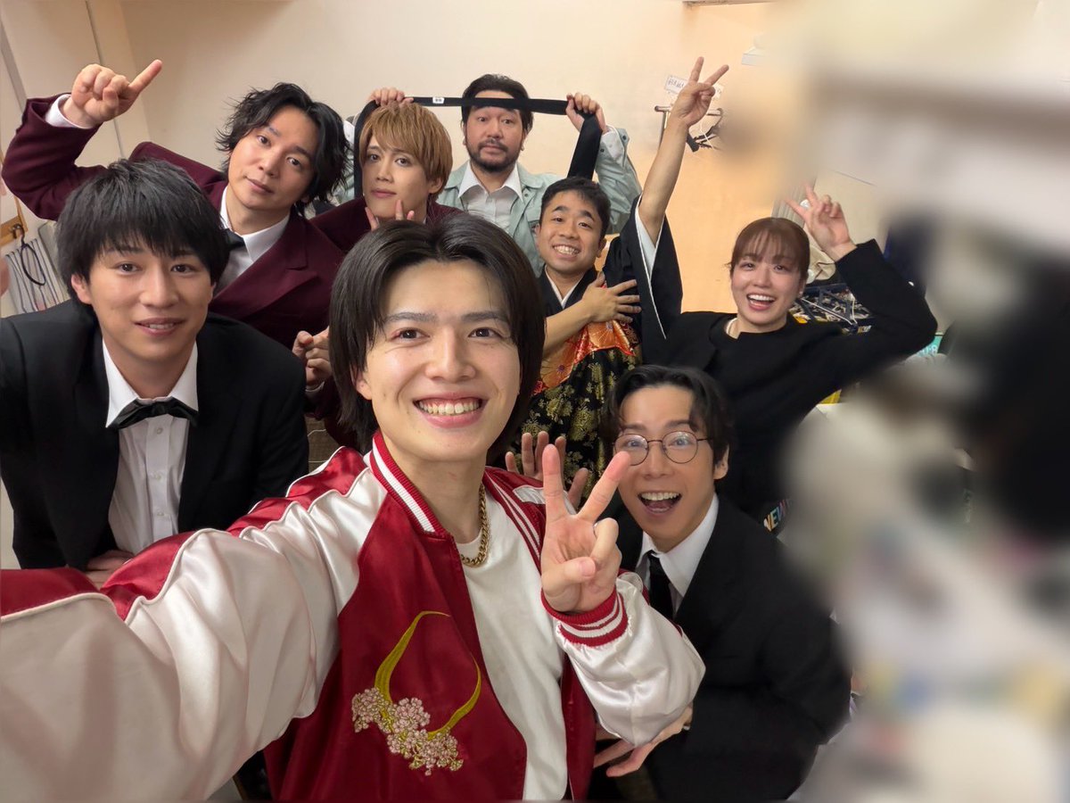 rito03's tweet photo. オクヤミ！全１８公演
無事終了しました！

来てくださった皆さん
ありがとうございました⭐️

ほんとに最高なカンパニー^_^
大好きです！
また芝居したいなー🎵

OH!カタハバ!!りゅうこくんありがとうございました！

反さんの演出最高でした！
呼んでいただきありがとうございました😭

#オクヤミ https://t.co/tiJzE9wCh4