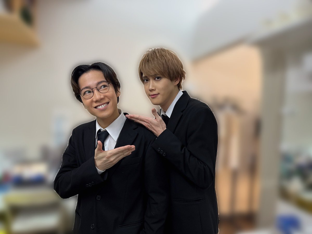 rito03's tweet photo. オクヤミ！全１８公演
無事終了しました！

来てくださった皆さん
ありがとうございました⭐️

ほんとに最高なカンパニー^_^
大好きです！
また芝居したいなー🎵

OH!カタハバ!!りゅうこくんありがとうございました！

反さんの演出最高でした！
呼んでいただきありがとうございました😭

#オクヤミ https://t.co/tiJzE9wCh4