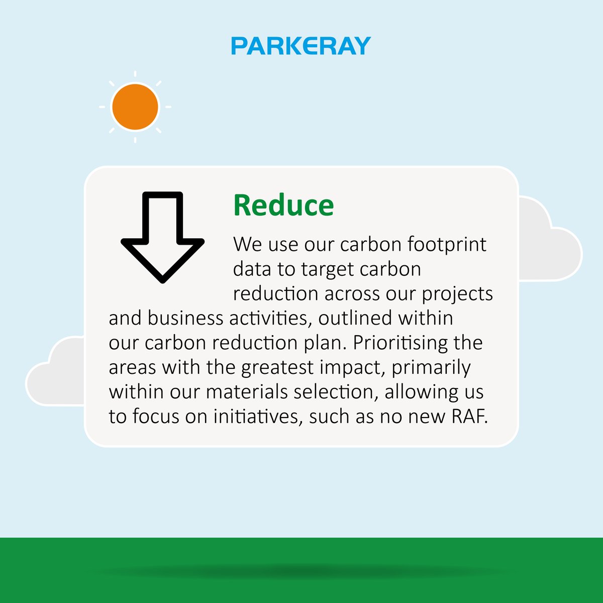 Parkeray's tweet photo. We’re pleased to report that our 2025 carbon footprint fell by 2.35% on the previous year despite higher turnover - that’s the equivalent of driving around the Earth 2,000 times!

Shout out to our in-house team for leading environment efforts across our business.

#Parkeray #ESG https://t.co/0KOBYs7p2O