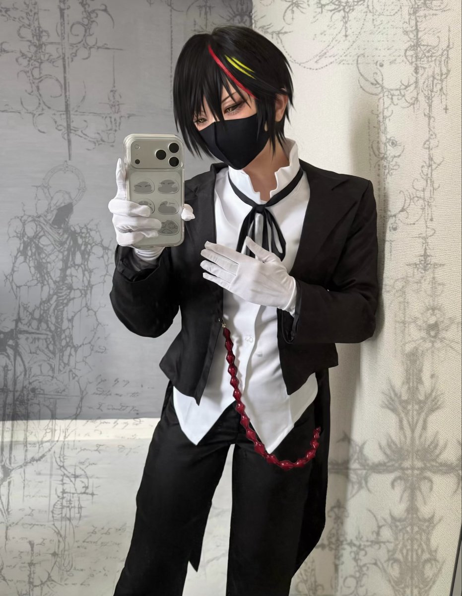 eyeshiny_gibous's tweet photo. ⚠️MASK Cosplay https://t.co/39pEXcBr3N