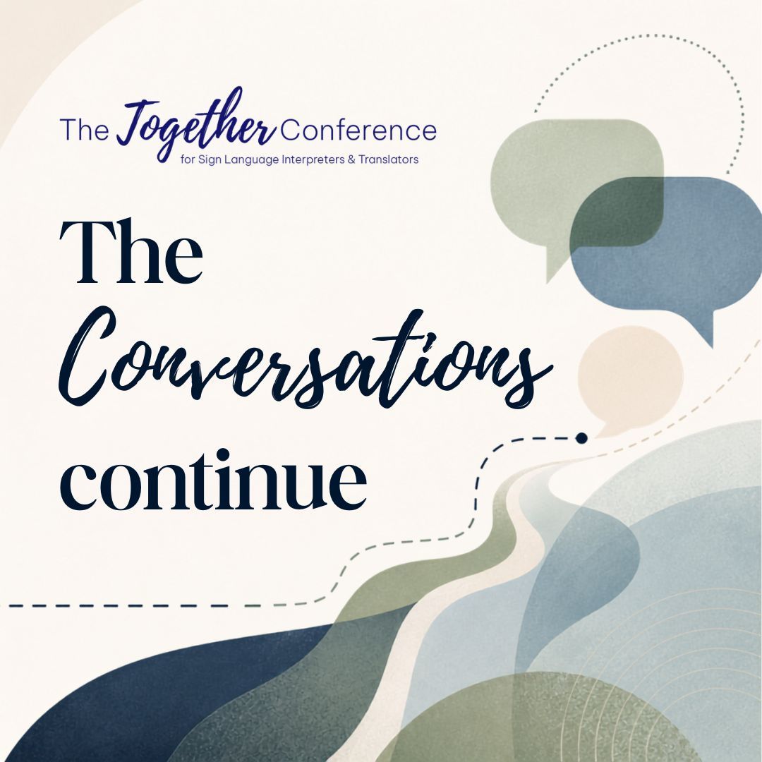 SignProfConf tweet picture