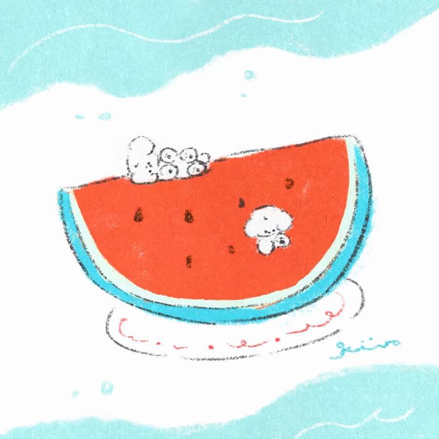 Post by こめこのおうち on X: スイカの日🍉