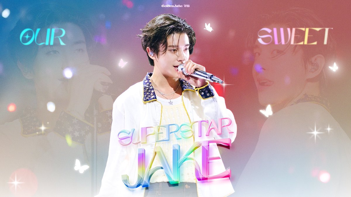 goldenjake_th2's tweet photo. เชิญชวนชาวชิมคุงดันและเอนจีนทุกท่าน 🙌🏻  มาร่วมเทรนด์แท็กฉลองครบรอบ 1 ปี สเตจการแสดงเดี่ยวของคุณเจค ในเพลง "Watermelon Sugar" กันค่า 🍉🦮

♡ อย่าลืมใส่อิโมจิ / รูปภาพ / Gif เพื่อป้องกันสแปมด้วยนะคะ

OUR SWEET SUPERSTAR JAKE

#WATERMELONSUGARSTAGE_1stAnniv
#WatermelonSugarByJAKE #JAKE #ENHYPEN_JAKE #제이크
#엔하이픈_제이크 #ジェイク @ENHYPEN_members @ENHYPEN