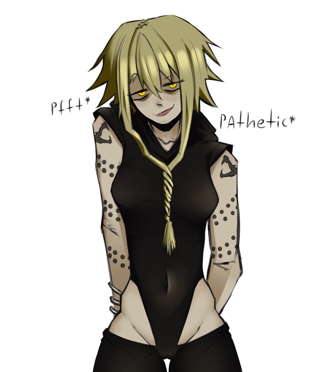 _s3n1or's tweet photo. Medusa Gorgon Soul Eater
#souleater https://t.co/axBtWpc5Js