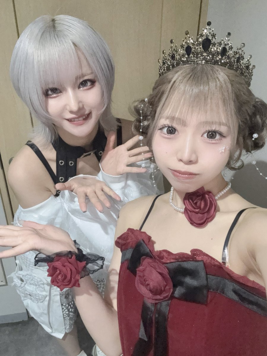 trycross_konatu's tweet photo. 🦋生誕フォト🦋

てのひらえるさんと📷´-
顔面国宝すぎて見とれてしまう♡
楽屋一緒でこの前より沢山お話出来てめちゃめちゃ嬉しかったです❕
MCがぶっ刺さりすぎて(；；)(；；)
出演頂いて本当にありがとうございます❕
これからもよろしくお願いします🙂‍↕️🫶🏻 https://t.co/iVepXARZT6