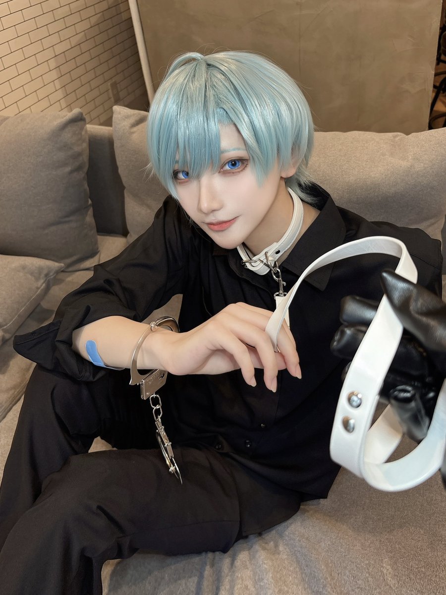 chiruchiru_cos's tweet photo. ※cos
リード掴まれてる https://t.co/dPxfTu6EMn