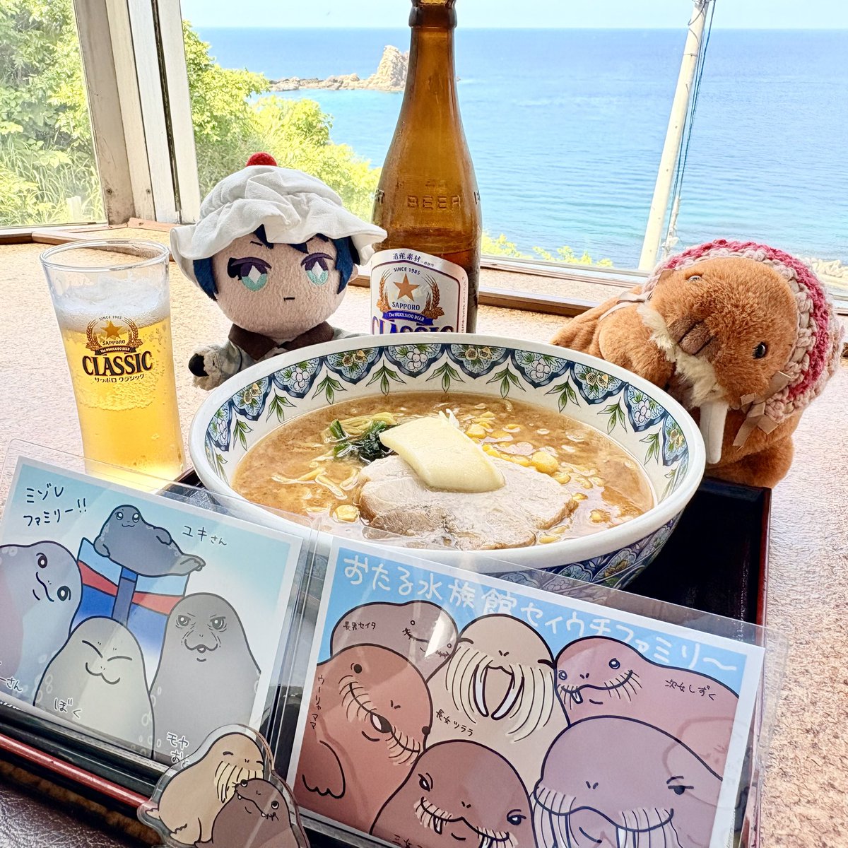 deu_nui's tweet photo. らめん  ばたー  のってる
きいろの  じゅーすも  あるね https://t.co/3tqb9cHajd