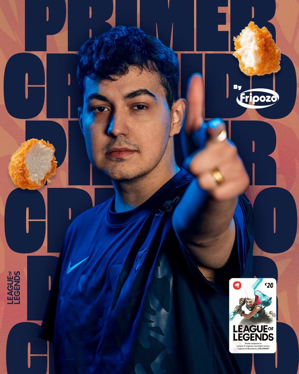 UCAM_esports's tweet photo. EL PRIMER CRUJIDO by @fripozo.

Comenta en qué minuto y segundo exacto haremos la primera baja del primer mapa del partido de hoy de @LESESPORTS.

El ganador y/o el que más se acerque se llevará 20€ en RPs.    

#Elprimercrujido #GoUCAM https://t.co/GnOIkuF8sR
