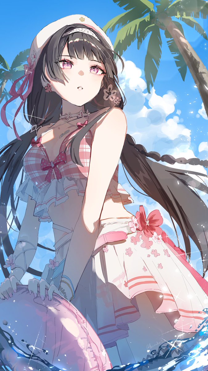Bonnodori1's tweet photo. #鳴潮　#千咲 https://t.co/1EkR1DFfoJ