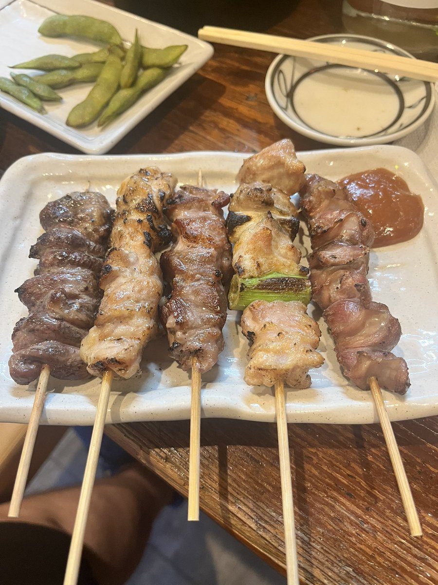 TomoInotomo's tweet photo. おまかせの塩 https://t.co/SU4P6dlzZ1