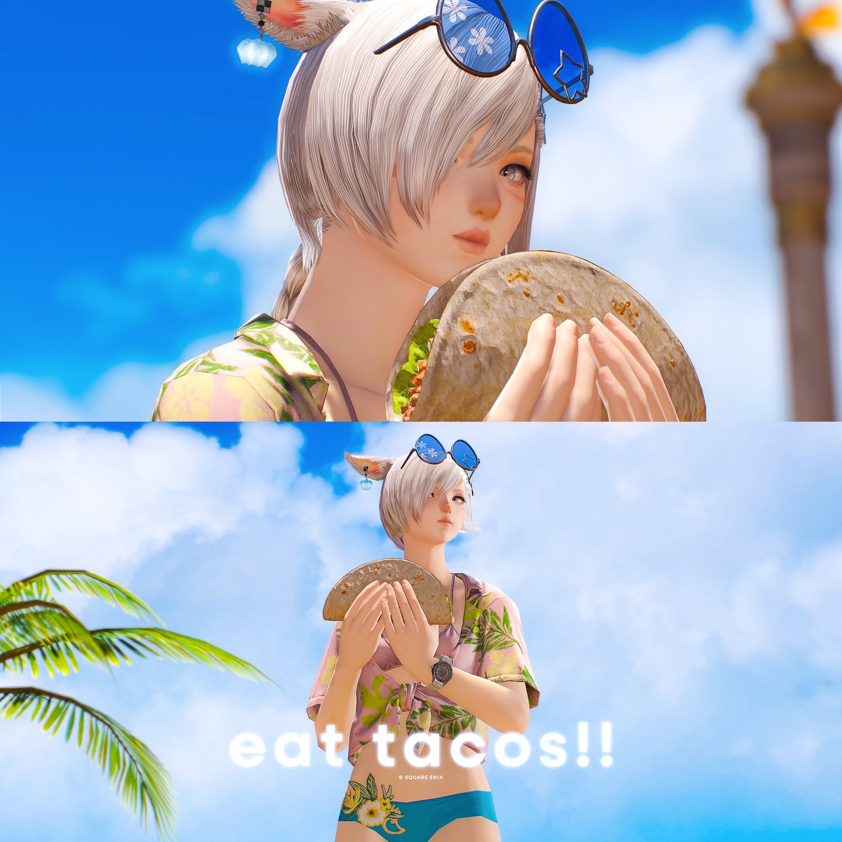 morry8bit's tweet photo. やっとタコス食べられた🌮✨ https://t.co/oHE3KaIsB5
