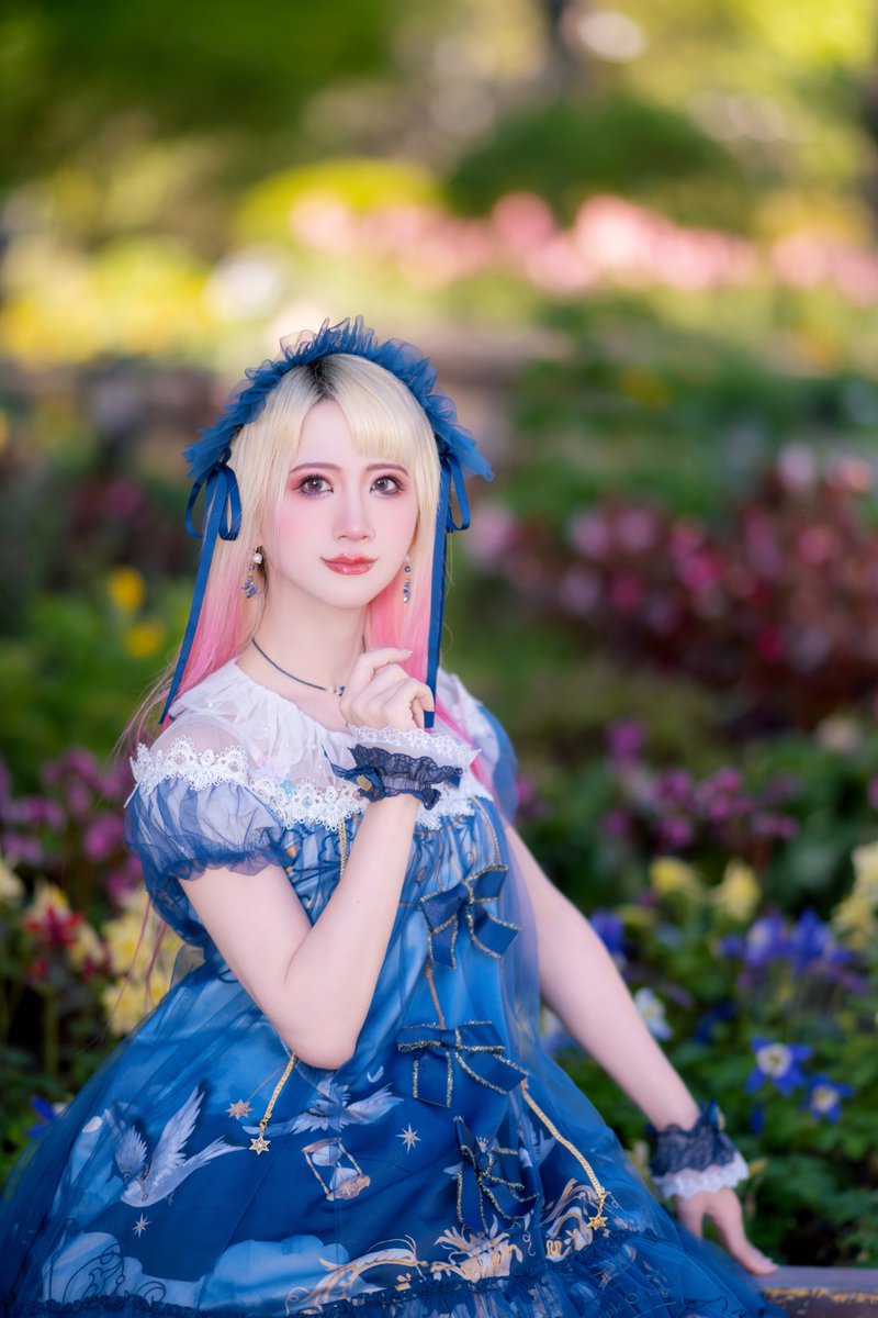 laceduvet's tweet photo. 🖼A Gentle Dream for You🖼 Part IV

👗: #rseries Bluebird OP 
👠: Brigitte Hui Pumps 

📷: @roubao33

#lolitafashion #egl 
#duvetslolitafashionphotobook 
#sweetlolitafashion https://t.co/NQDsdrbok1
