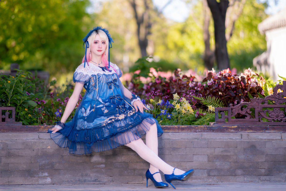 laceduvet's tweet photo. 🖼A Gentle Dream for You🖼 Part IV

👗: #rseries Bluebird OP 
👠: Brigitte Hui Pumps 

📷: @roubao33

#lolitafashion #egl 
#duvetslolitafashionphotobook 
#sweetlolitafashion https://t.co/NQDsdrbok1