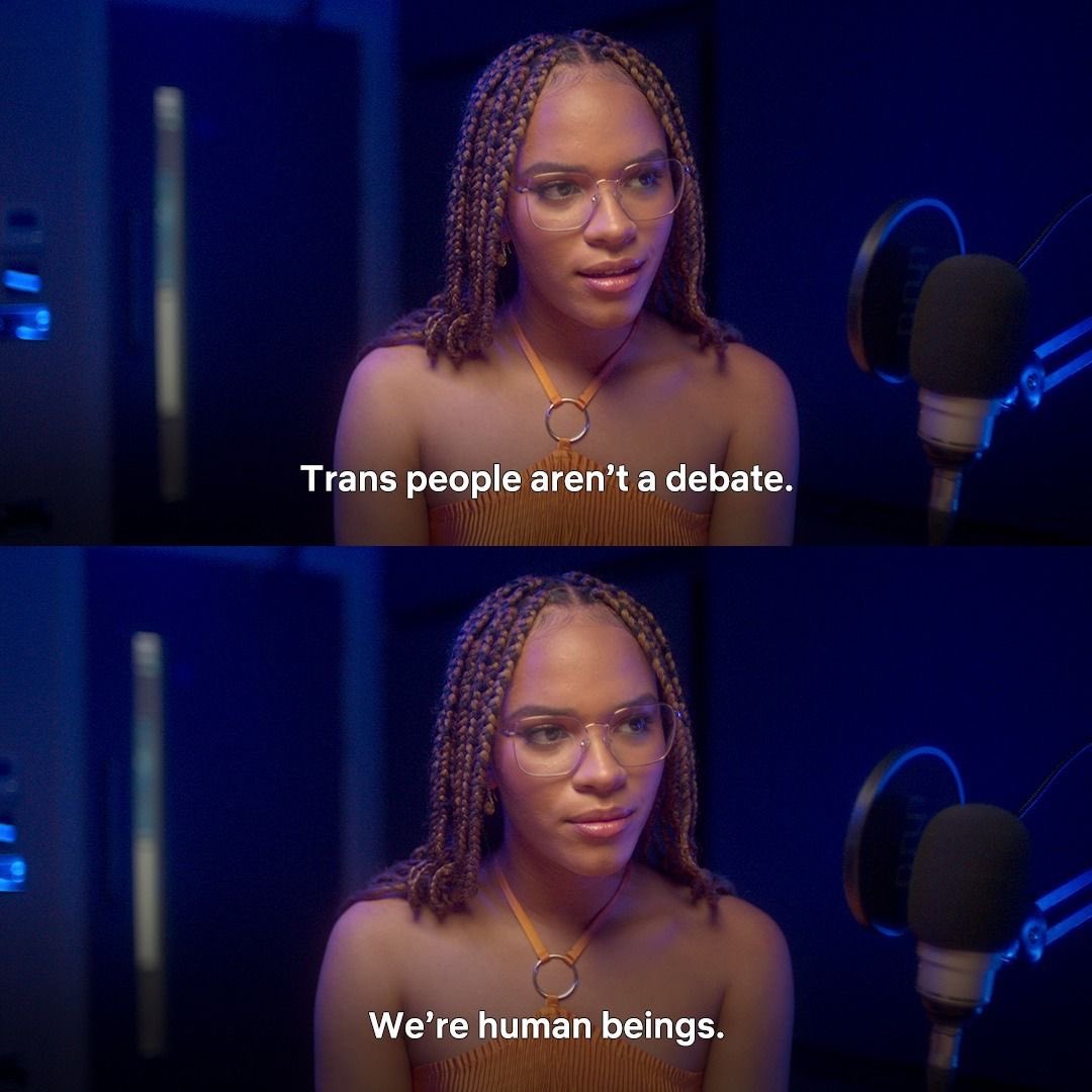 Char_1spring's tweet photo. Trans people aren't a debate. We are human beings. ❤️❤️❤️❤️❤️🏳️‍⚧️🏳️‍⚧️🏳️‍⚧️🏳️‍⚧️🏳️‍⚧️🏳️‍⚧️🏳️‍⚧️ https://t.co/PiLEg7SMO4